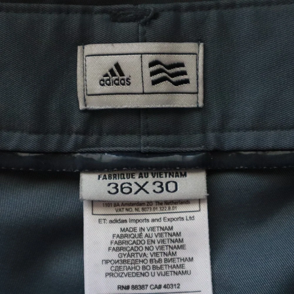 adidas golf pants